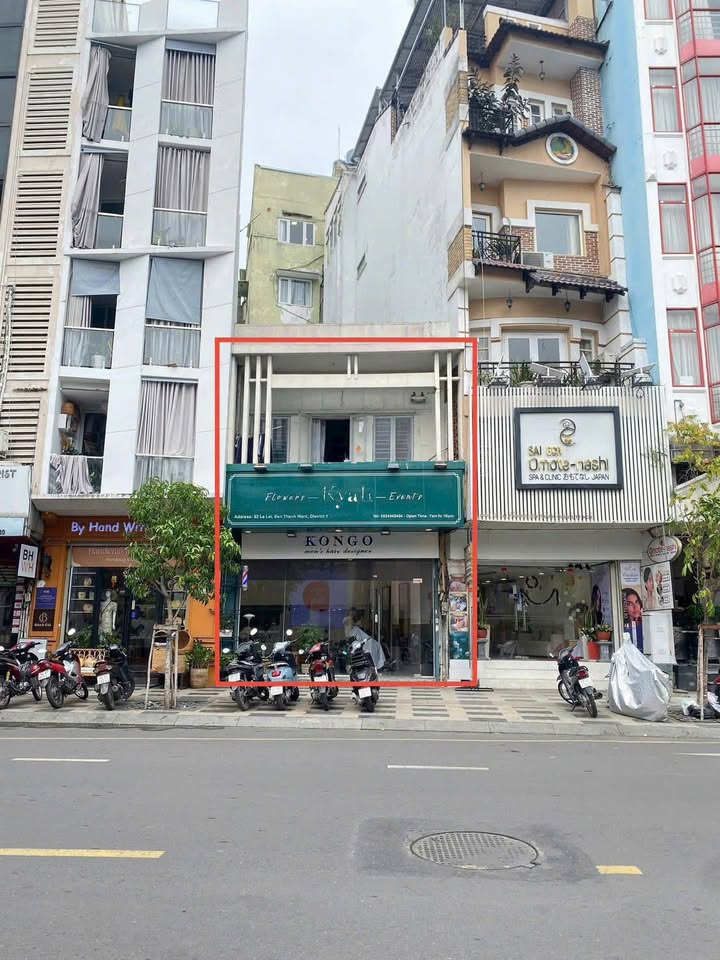 FrontHouse 67m² đường Lê Lai, Quận 1 giá 58 tỷ - Đầu tư sinh lời ngay!