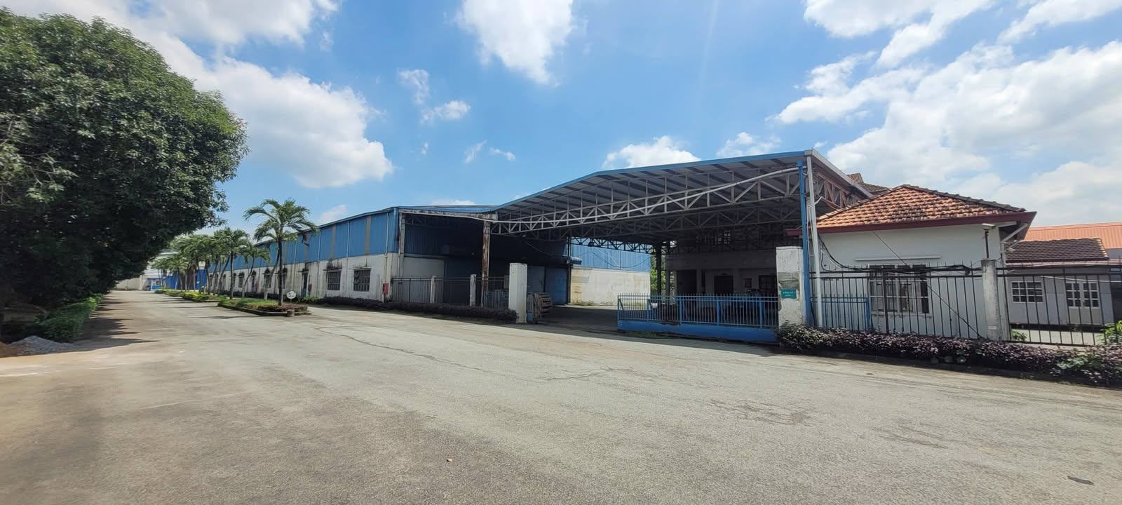 Cho thuê xưởng 6600m² Phước Lợi Bến Lức - Kho rộng thoáng, giá tốt!