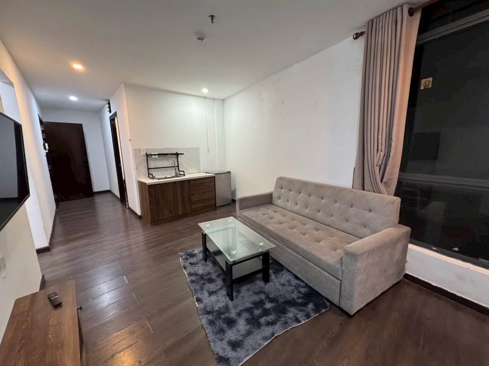 Căn hộ cho thuê đường Nguyễn Văn Trỗi P2 - 2PN tiện nghi chỉ 6 triệu/tháng