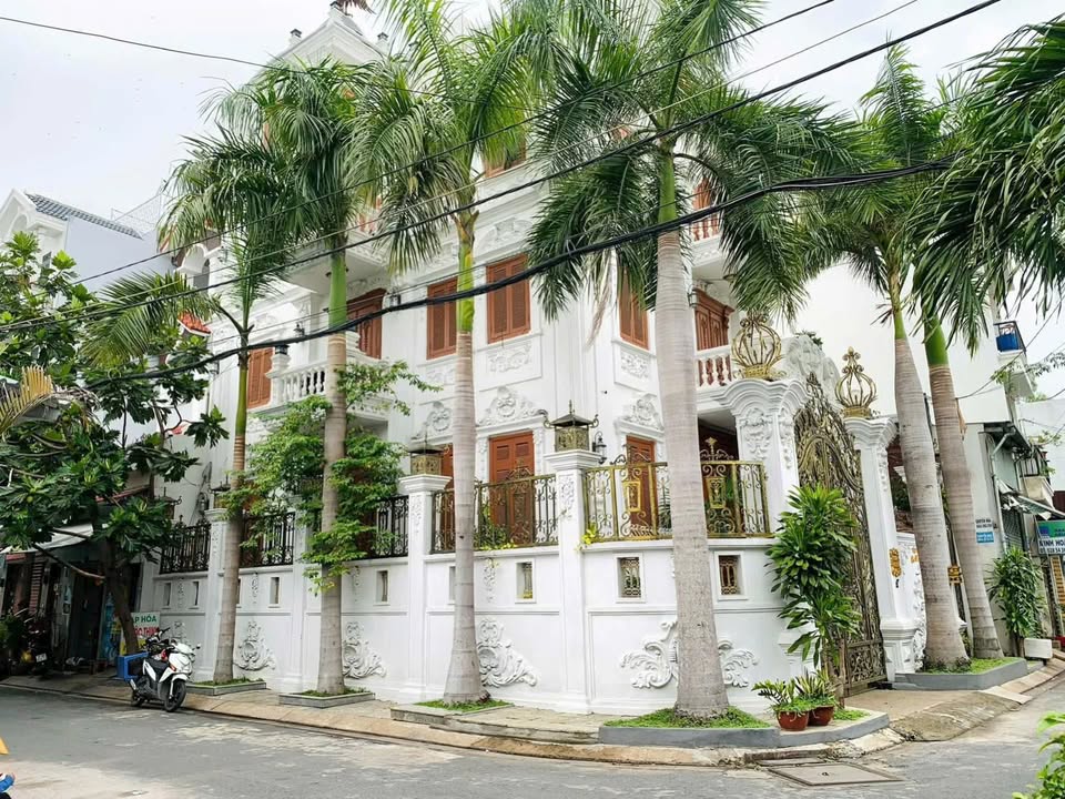 Biệt thự góc Tân Sơn Nhì, Quận Tân Phú 160m² giá 29 tỷ - Full nội thất sang trọng!