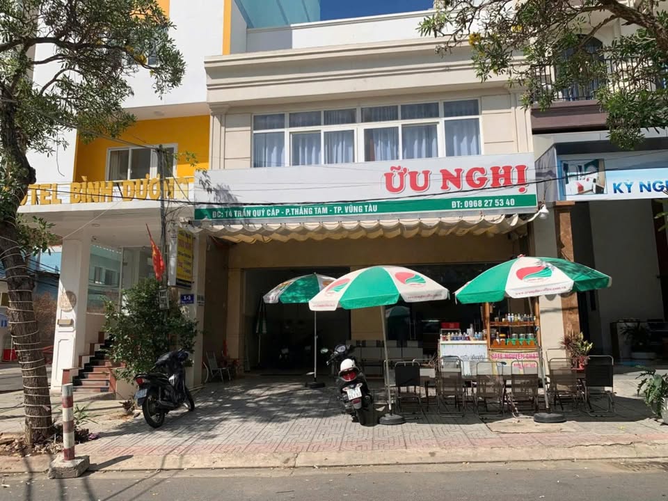 Nhà mặt tiền Trần Quý Cáp, Vũng Tàu 128m² giá 33 tỷ - Tiềm năng kinh doanh vượt trội!
