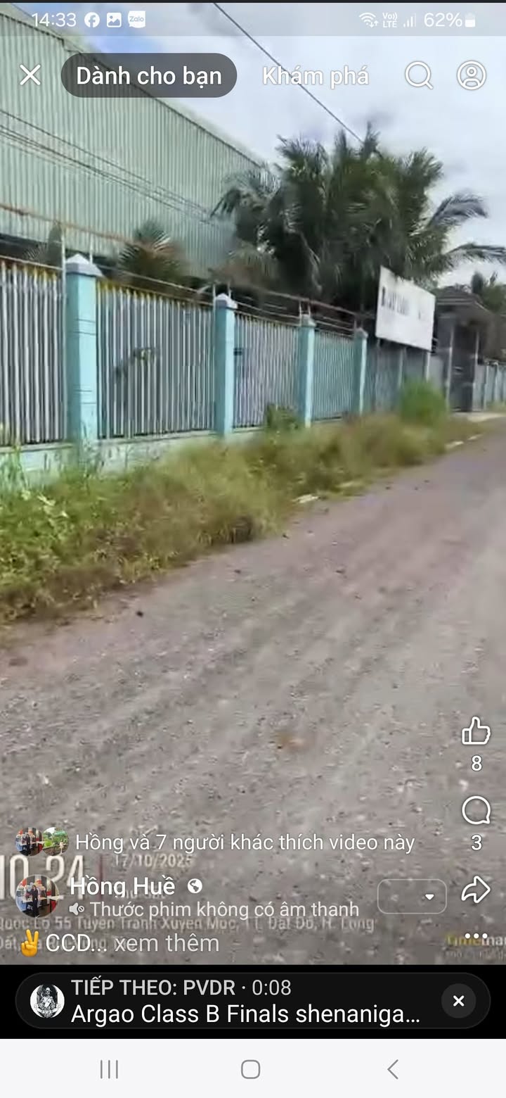 Đất nền 1000m² tại thị trấn Đất Đỏ - Giá tốt chỉ 2.2 tỷ!