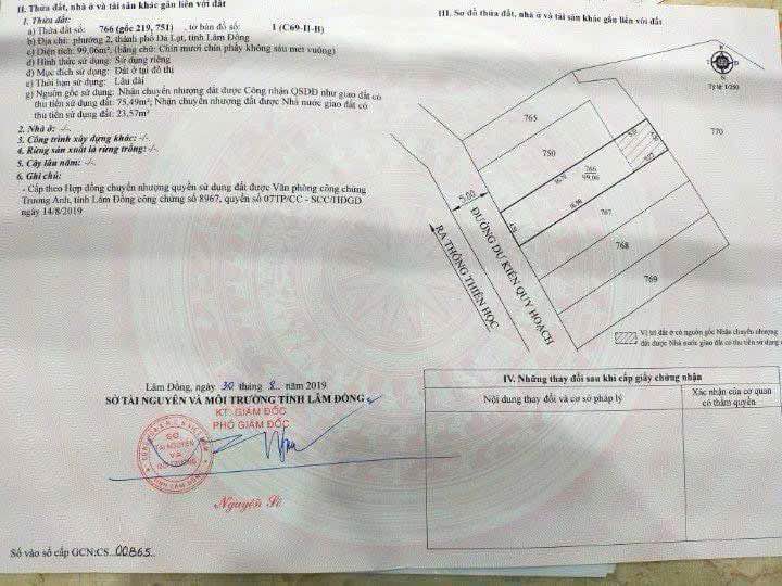 Đất nền phường 2 Đà Lạt 100m² - Tiềm năng đầu tư lớn!