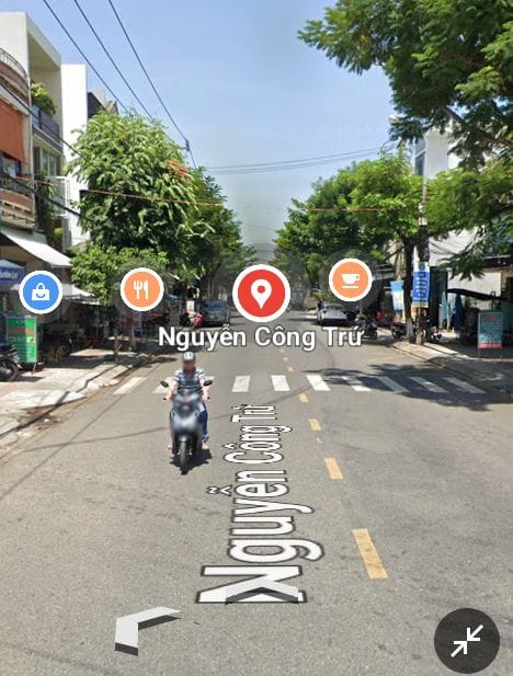 Đất 2 mặt kiệt Nguyễn Công Trứ, Đà Nẵng 62m² giá 3 tỷ - Cơ hội vàng đầu tư!