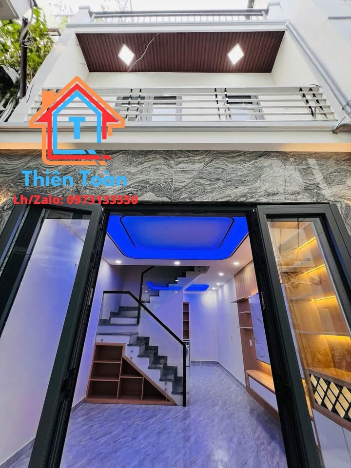 Bán nhà hẻm ô tô Huỳnh Tấn Phát, Quận 7 - 36m² giá 5.2 tỷ - Sổ hồng riêng!