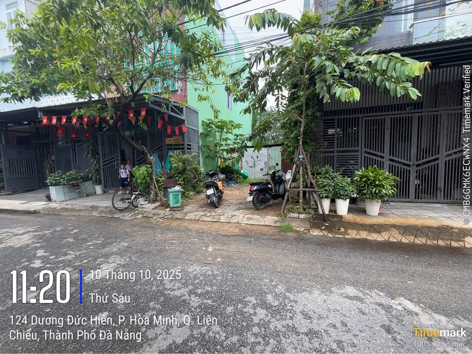 Đất mặt tiền đường Dương Đức Hiền, Đà Nẵng 72m² - Gần biển chỉ 200m!