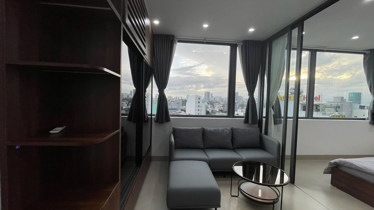 Căn hộ Penthouse 1 Phòng Ngủ tại Đường Hà Kỳ Ngộ, Sơn Trà - Giá chỉ 16.5 triệu VND/tháng!