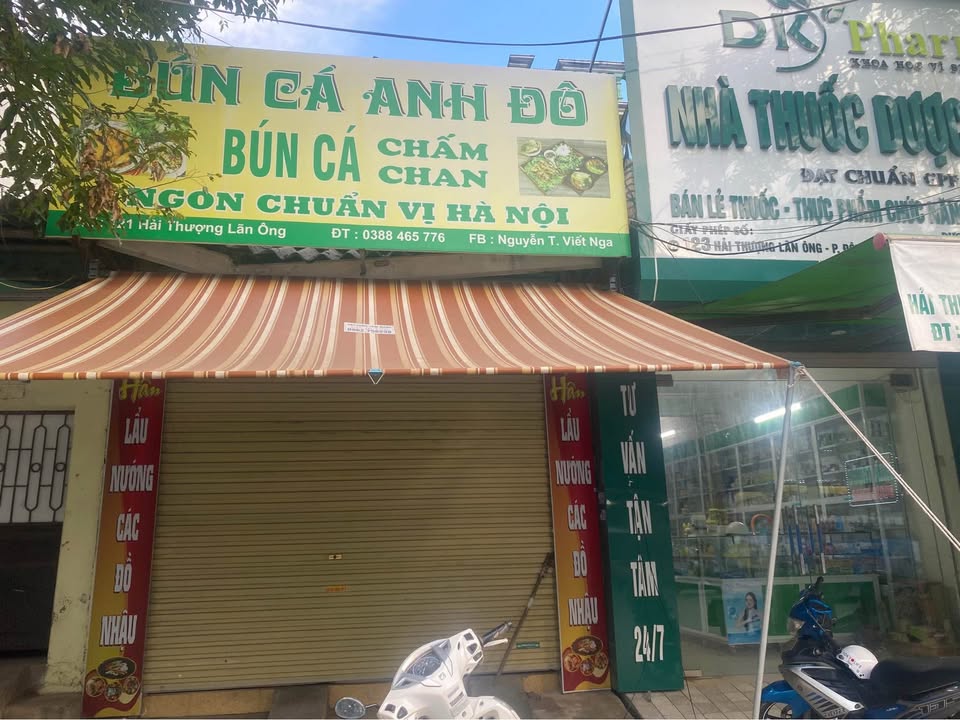 Nhà phố 121 Hải Thượng Lãn Ông 70m² - Nhà mái bằng, gác xép, giá thỏa thuận!