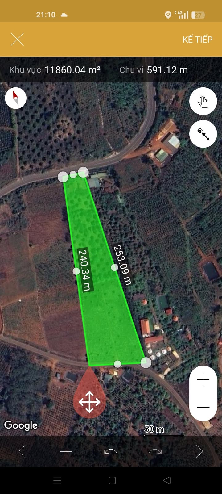 Đất nền xã Đắk Rung 12.000m² giá 2.6 tỷ - Thích hợp phân lô tách thửa!