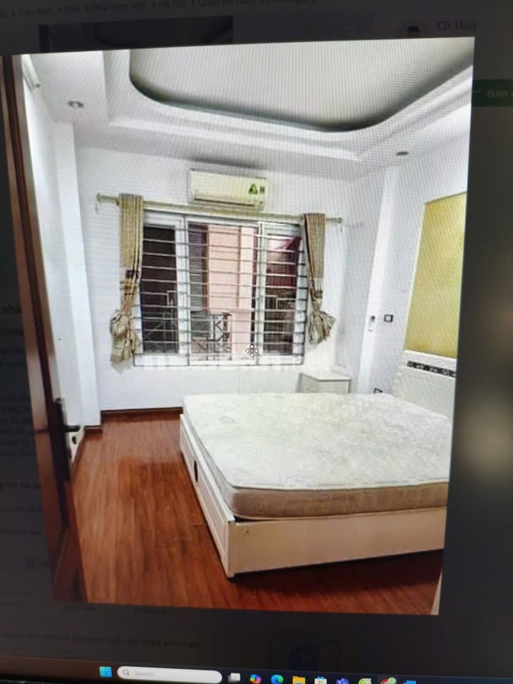 Nhà cho thuê nguyên căn tại ngõ 209 Đội Cấn, Ba Đình - 5 phòng ngủ, giá 17 triệu