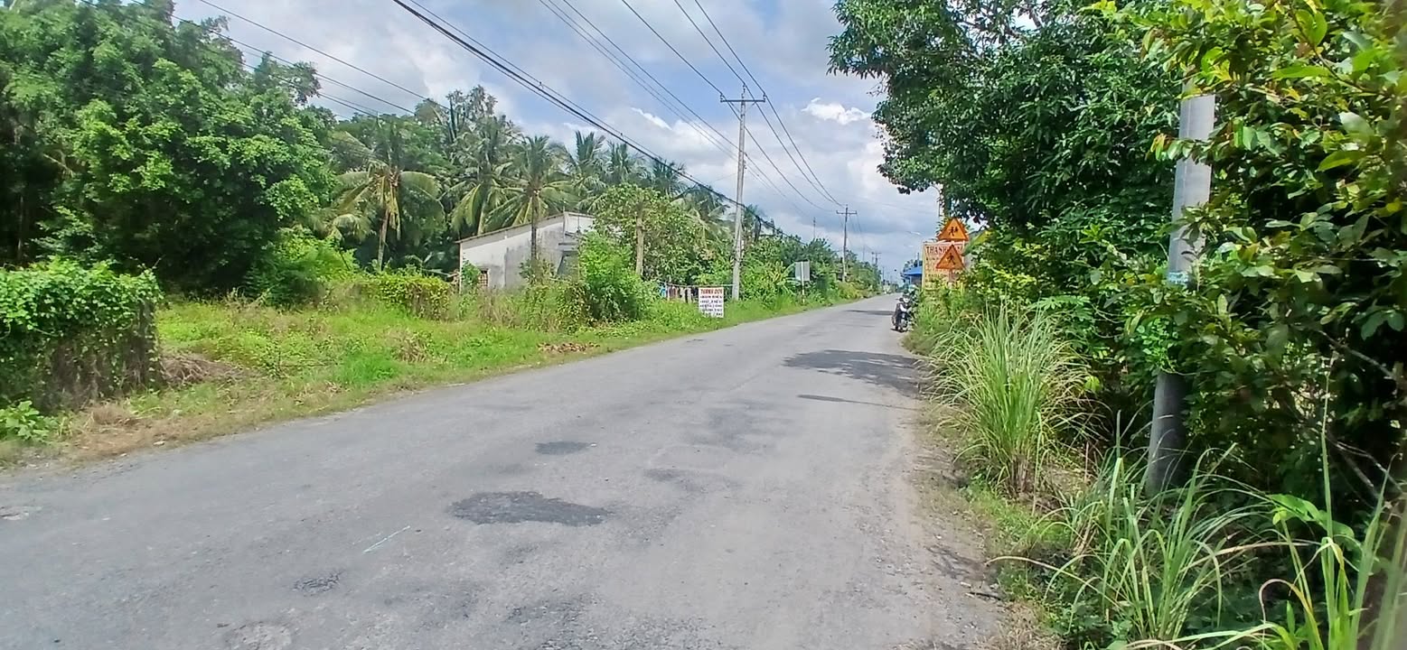 Đất nền mặt tiền ĐT904, xã Ngãi Tứ, Vĩnh Long 126m² giá 590 triệu - Đầu tư sinh lời hấp dẫn!