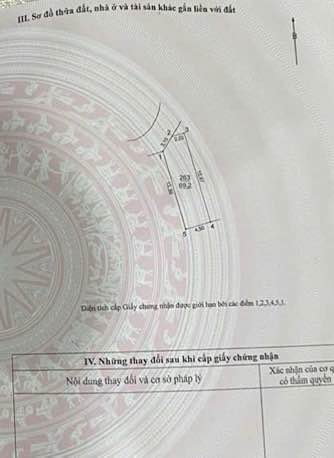 Đất thổ cư Kim Chung, Đông Anh 70m² - Mặt tiền 4.5m, giá thỏa thuận!