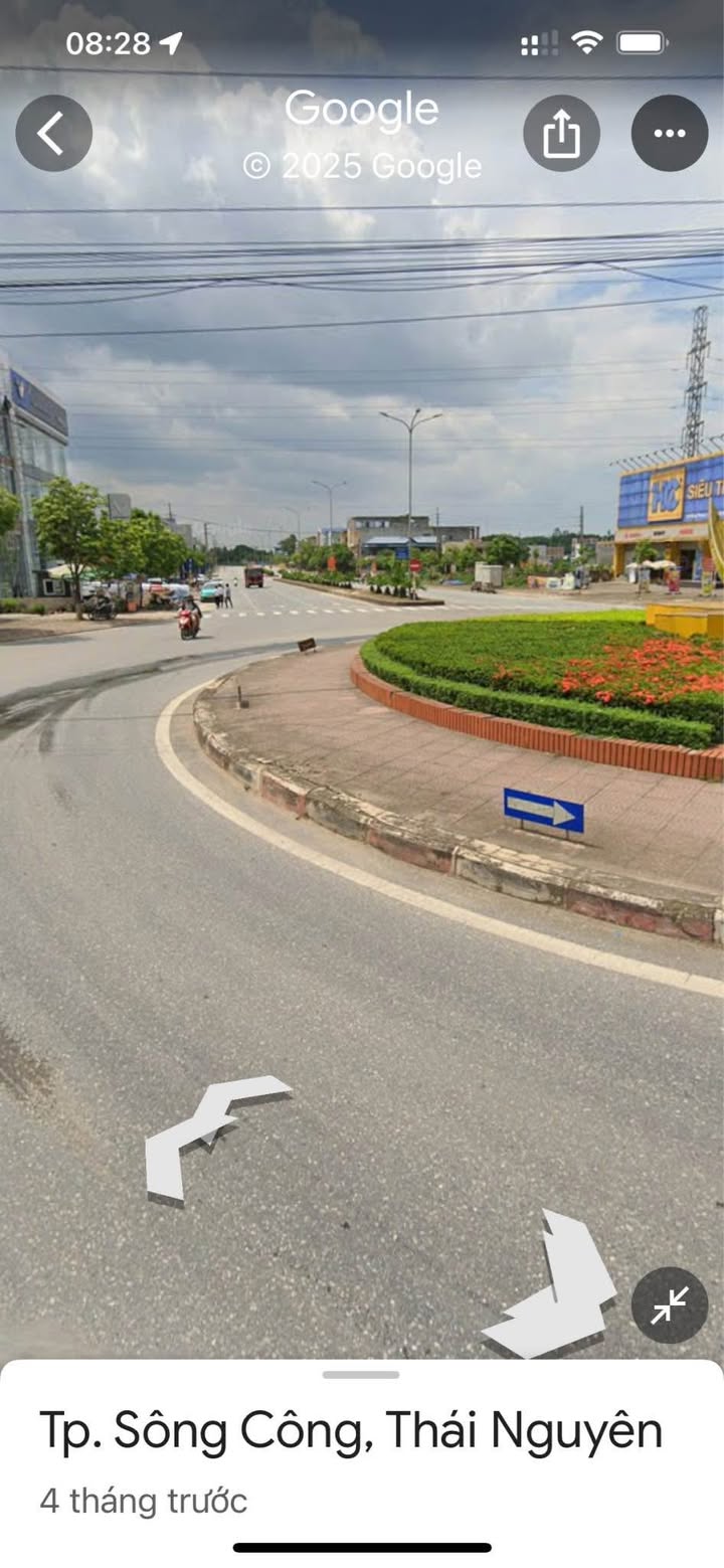 Biệt thự đường Lê Hồng Phong, Sông Công 200m² - Vị trí đắc địa sát VinFast!