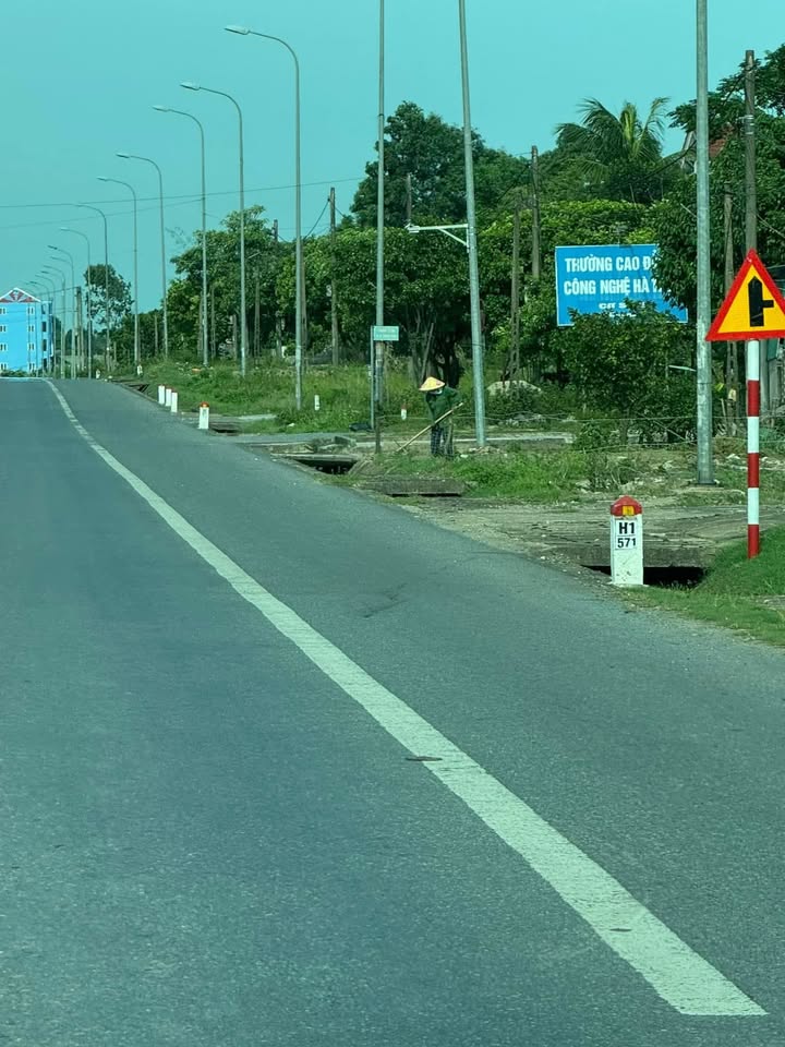 Đất mặt tiền Quốc lộ 1A Sông Trí 600m² giá tốt - Cơ hội đầu tư không thể bỏ lỡ!