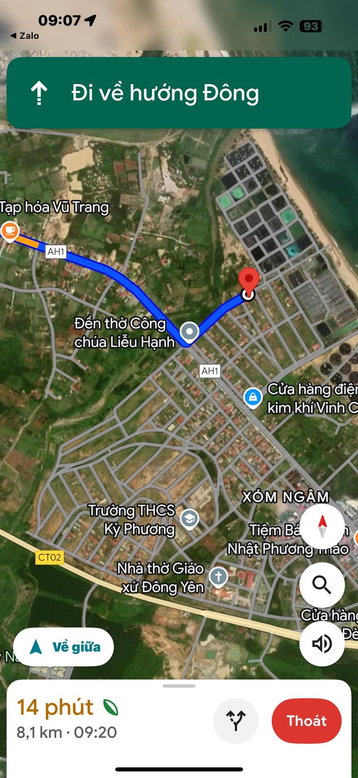 Đất nền Kỳ Phương, Kỳ Anh 153m² giá thỏa thuận - Cơ hội đầu tư hấp dẫn!