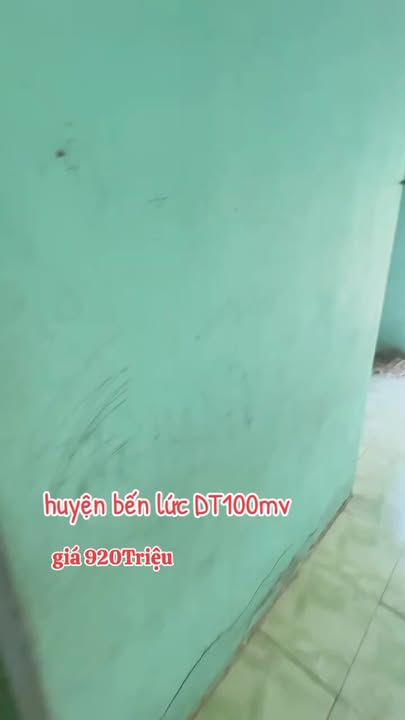 Nhà cấp 4 Tân Bửu Bến Lức 100m² giá 920 triệu - Chính chủ bán gấp!