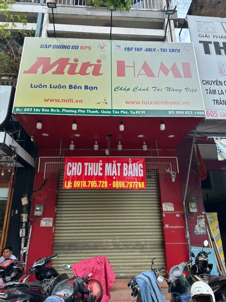 Cho thuê mặt bằng kinh doanh Tân Phú 36m² - Khu vực sầm uất, thuận lợi kinh doanh!