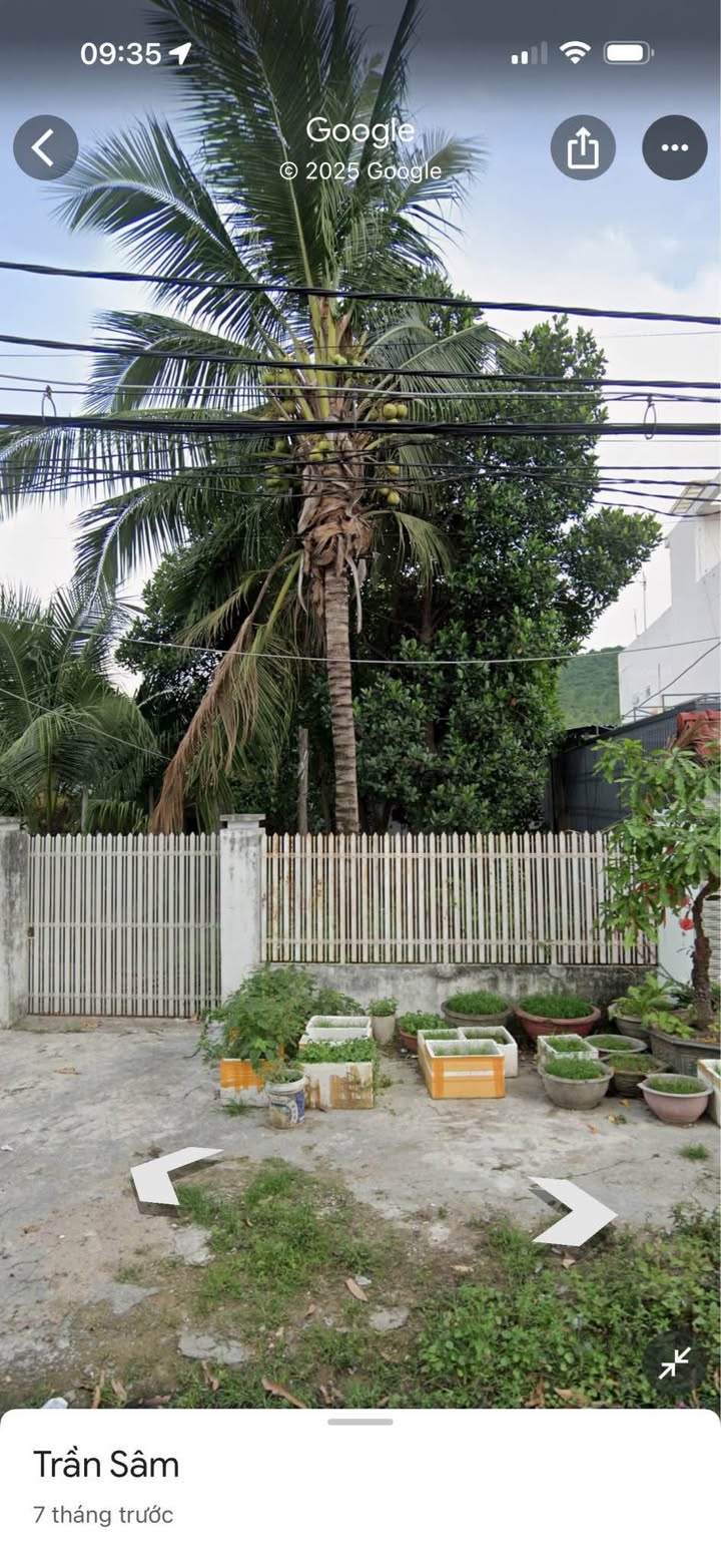 Đất mặt tiền đường Trần Sâm, Phước Đồng, Nha Trang 331,4m² - Cơ hội đầu tư hấp dẫn!