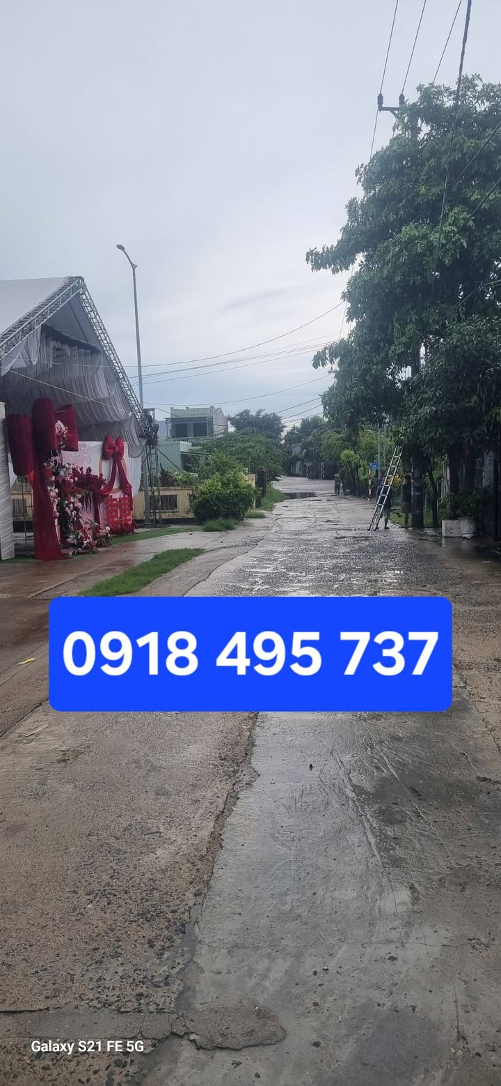 Đất nền Hòa Quý Đà Nẵng 82.8m² - Lô góc hiếm, tiềm năng sinh lời cao!