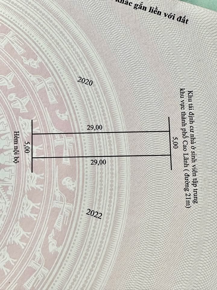 Đất nền mặt tiền đường 24m KDC Phường 6, Cao Lãnh 145m² - Tiềm năng đầu tư cao!