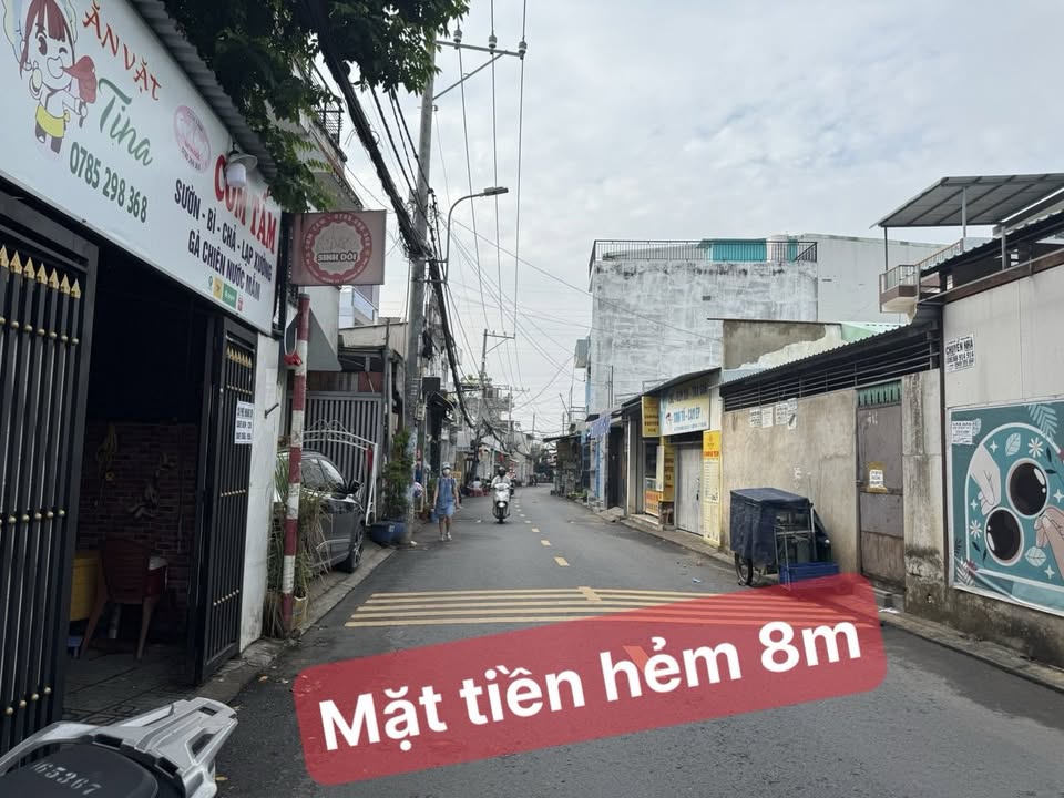 Mặt tiền kinh doanh Hẻm Tân Lập 2, Lê Văn Việt 80m² giá 5.6 tỷ - Cơ hội đầu tư hấp dẫn!