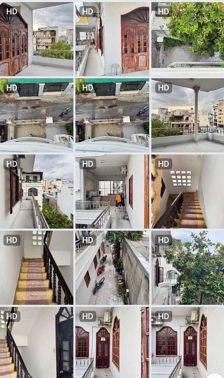 Nhà 3 tầng hẻm Phan Phù Tiên, Nha Trang 151m² giá 12 tỷ - Gần biển chỉ 300m!