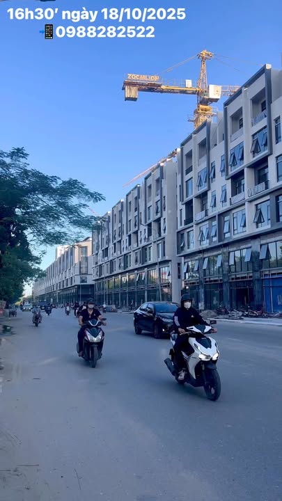 Shophouse 7 tầng Kho 3 Lạc Viên Hải Phòng 78m² - Đầu tư sinh lời bền vững!