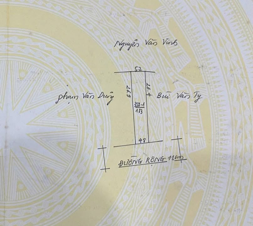 Nhà 2 tầng mặt đường Phong Cầu 133m² giá 3.9 tỷ - Kinh doanh sầm uất