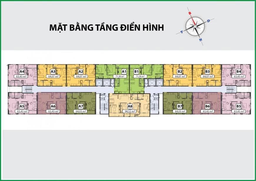 Căn hộ chung cư Hoa Sen Quận 11 64m² giá 3.7 tỷ - Sổ hồng chính chủ, thương lượng tốt!
