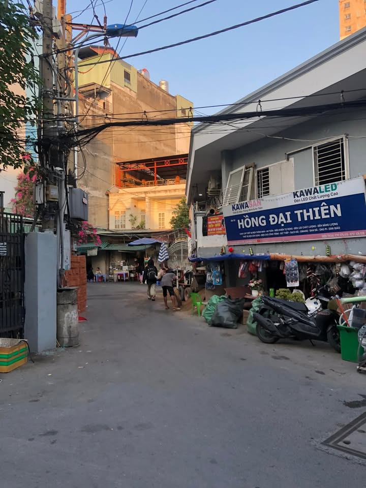 Nhà cấp 4 Hẻm 441 Điện Biên Phủ 238m² giá 11.6 tỷ - Kinh doanh sầm uất!