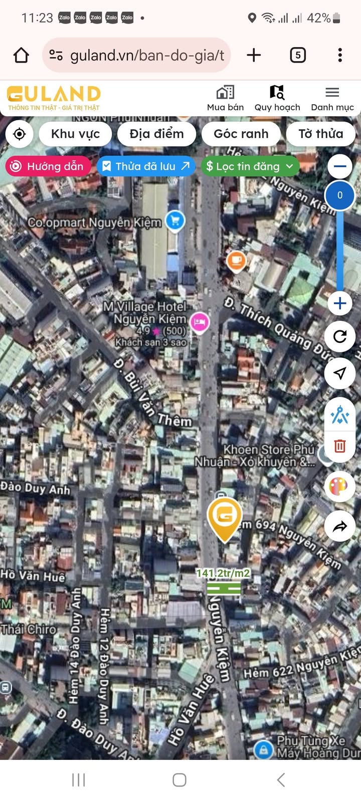 Nhà phố Nguyễn Kiệm, Phú Nhuận 113m² giá 21 tỷ - Kinh doanh và ở ngay!