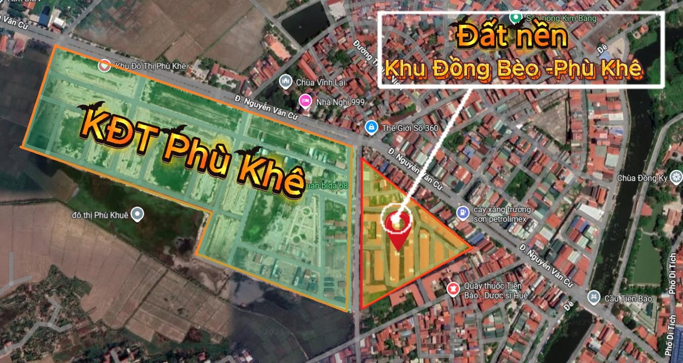 Đất nền Phù Khê Từ Sơn 95m² giá 4.75 tỷ - Cơ hội đầu tư hiếm có!