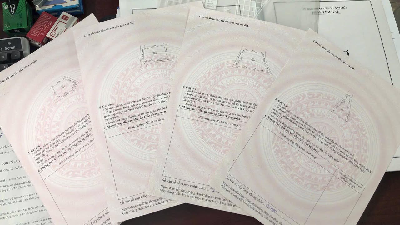 Đất Vân Hoà - Ba Vì 4000m² giá 6 tỷ - Đầu tư sinh lời hấp dẫn!