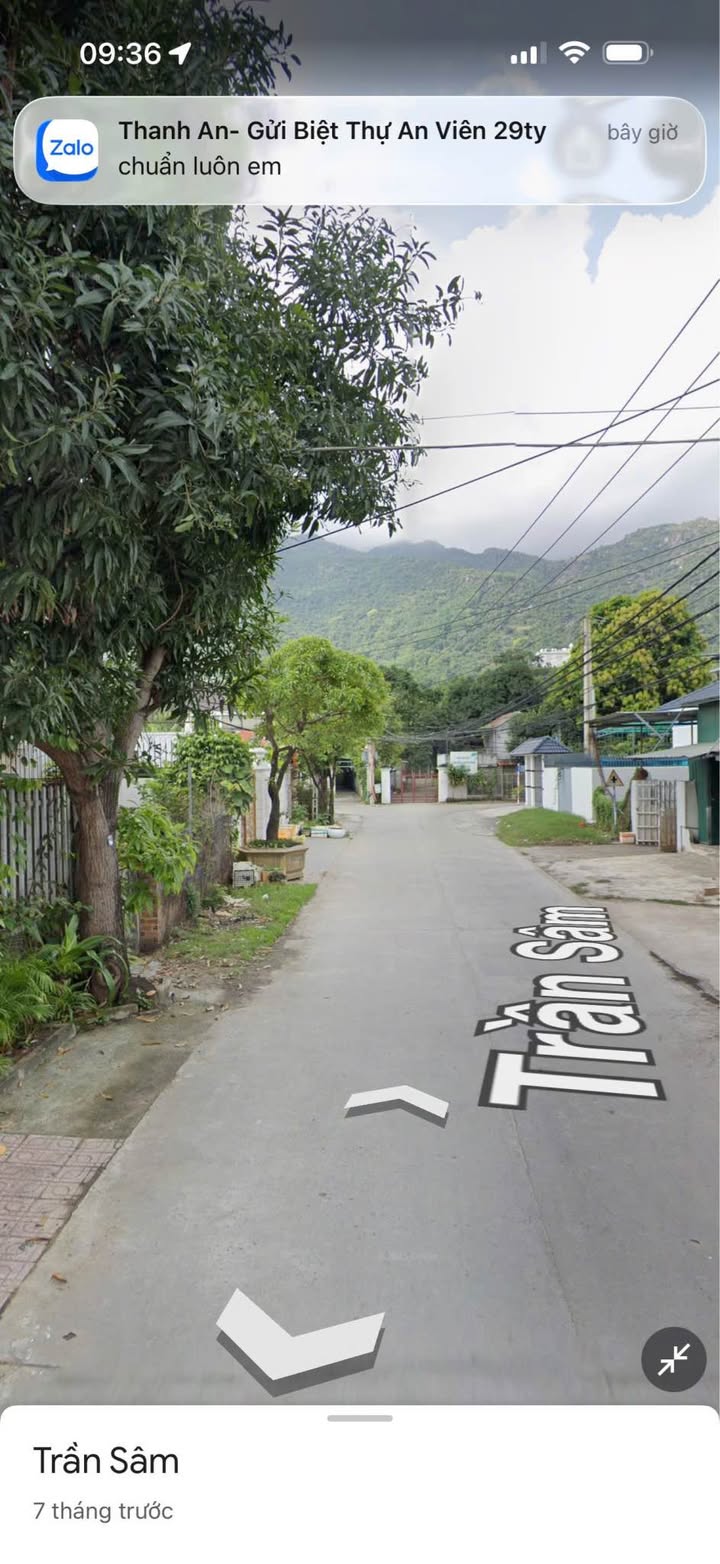 Đất mặt tiền đường Trần Sâm, Phước Đồng 303m² giá 7.8 tỷ - Đầu tư sinh lời ngay!