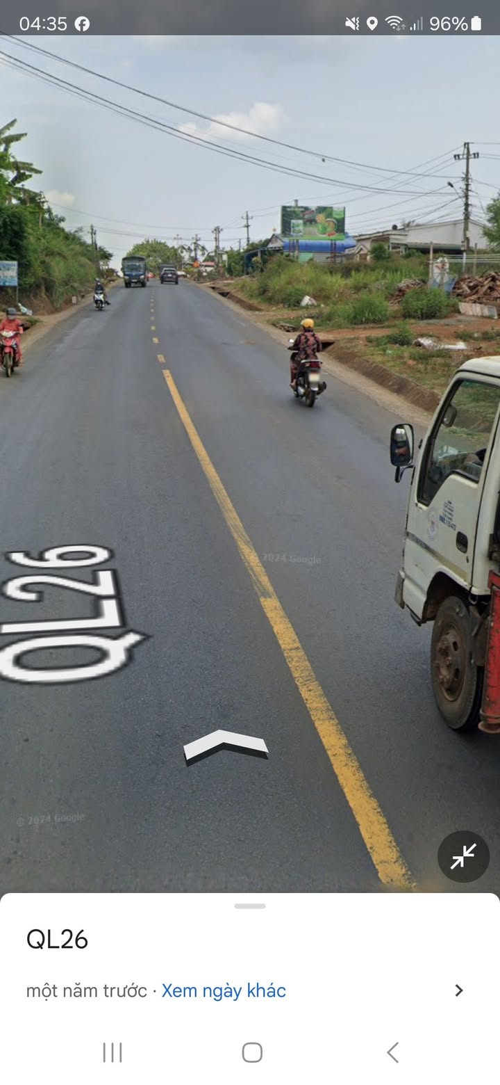 Đất nền mặt tiền Quốc lộ 26, Krông Pắc 162m² giá 3 tỷ - Cơ hội đầu tư hiếm có!