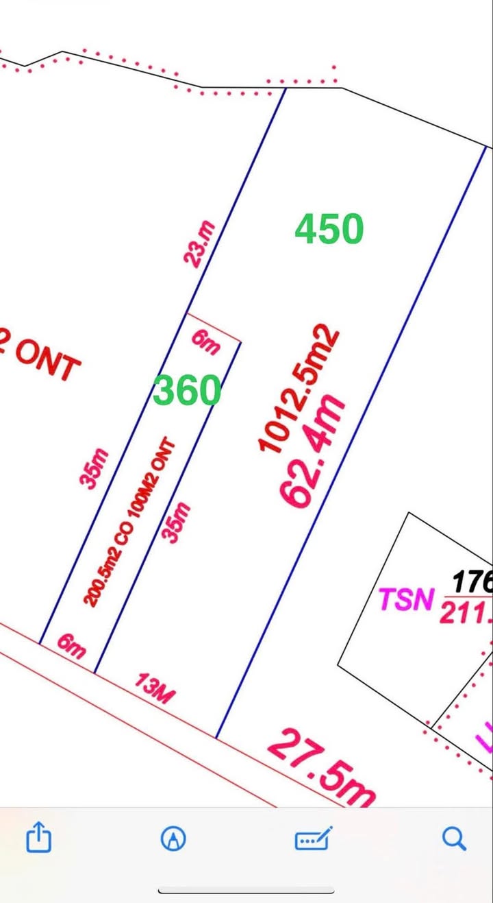 Đất nền thổ cư 210m² xã Phú Hòa, Định Quán - Giá chỉ 360 triệu!