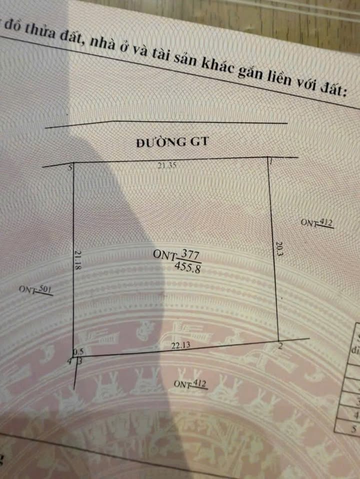 Lô đất thổ cư Đồng Trung 455m² - Cơ hội đầu tư hiếm có!