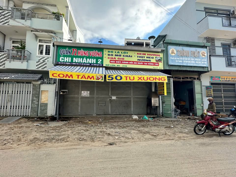 Cho thuê mặt bằng mặt tiền Tú Xương, Vũng Tàu 215m² - Vị trí tiềm năng cho kinh doanh!
