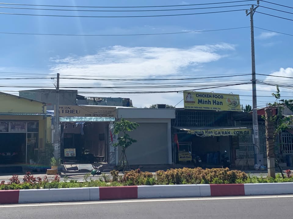 Nhà mặt tiền Bùi Thiện Ngộ, Vũng Tàu 49.5m² giá thuê hợp lý - Kinh doanh thuận lợi!