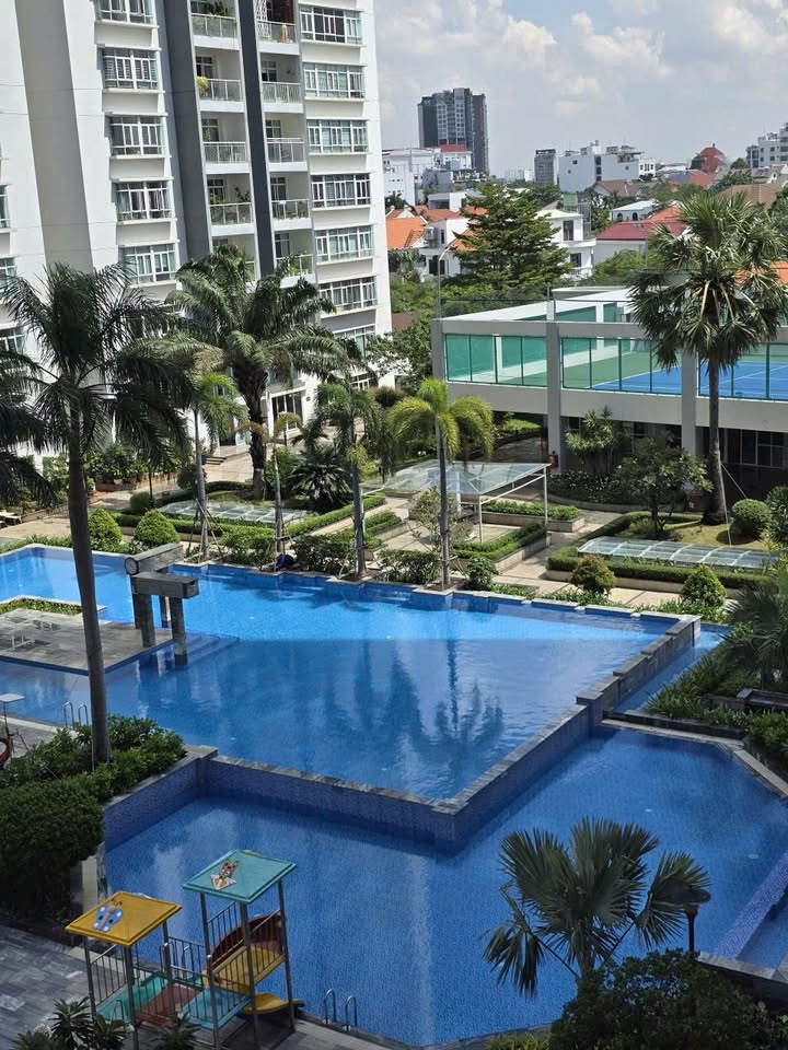 Căn hộ Hoàng Anh River View Q2 177m² giá 27 triệu - Nội thất đầy đủ, sẵn sàng vào ở!