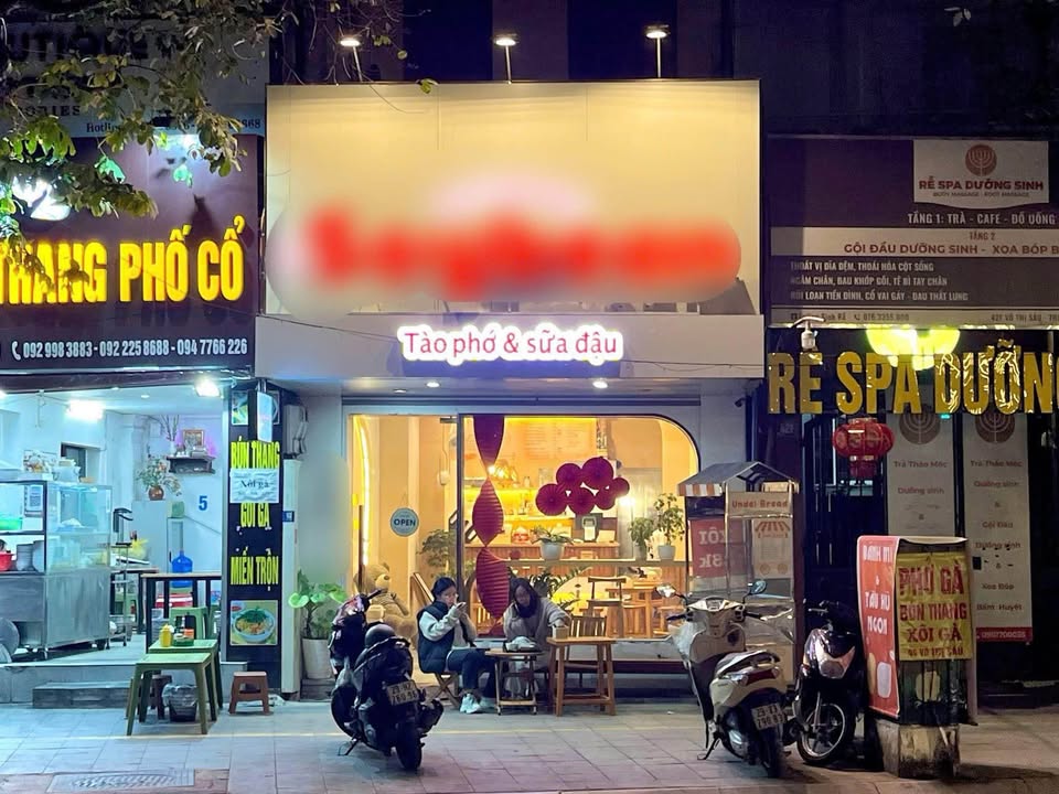 Mặt bằng kinh doanh cho thuê Đào Duy Từ, Hoàn Kiếm 50m² - Vị trí đắc địa, sẵn sàng kinh doanh!