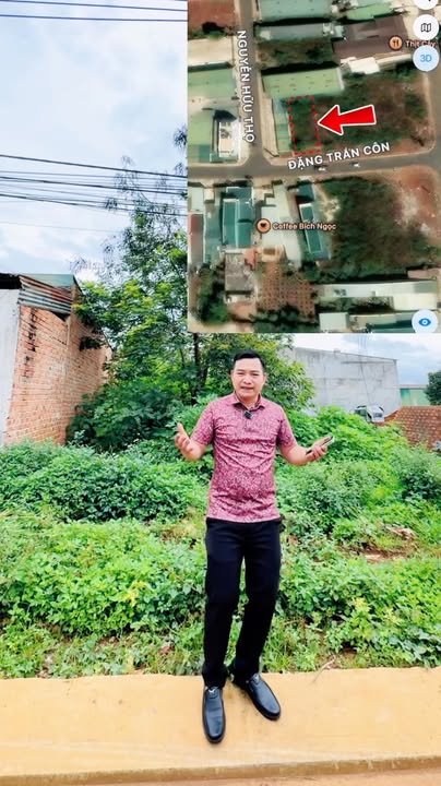 Đất mặt tiền Đặng Trần Côn, phường Hội Phú, 294.5m² giá 4.15 tỷ - Sổ đỏ chính chủ, thương lượng tốt!