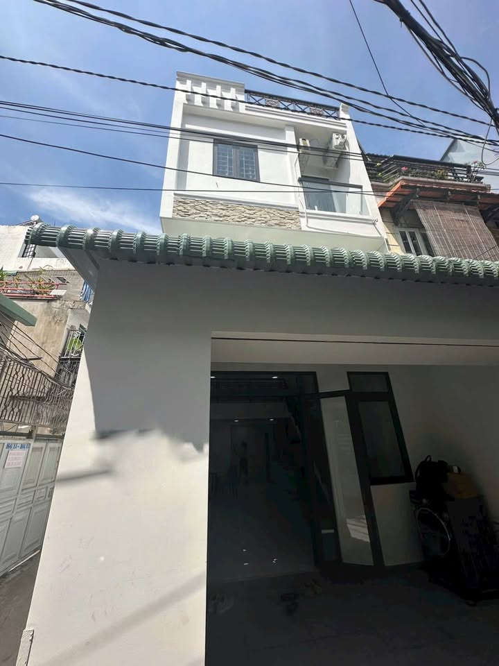 Nhà mới Huỳnh Tấn Phát Quận 7 54m² giá 5.9 tỷ - Sẵn sàng vào ở ngay!