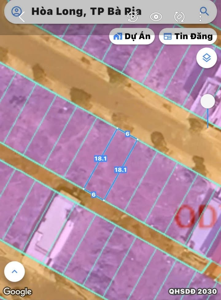 Đất nền Gò Cát, Thủ Đức 108m² giá 2.45 tỷ - Đầu tư sinh lời ngay!
