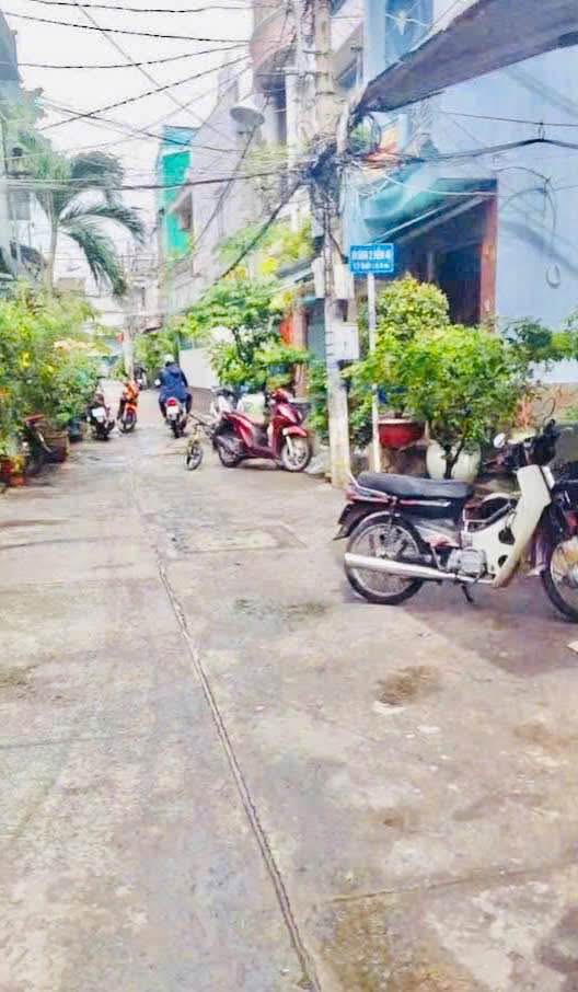 Nhà hẻm xe hơi đường Minh Phụng, quận 6, 80m² giá 3.89 tỷ - Chính chủ bán gấp!