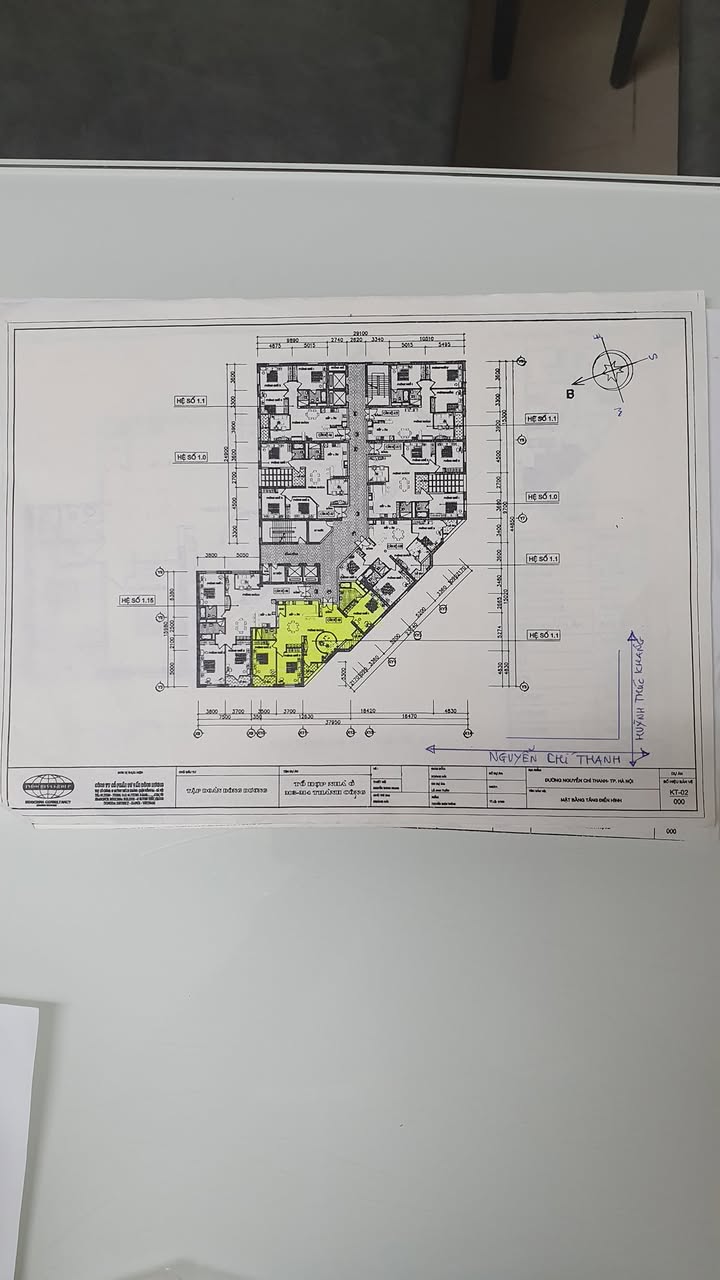 Căn hộ cho thuê chung cư M3M4 Nguyễn Chí Thanh 165m² giá 19.5 triệu - Miễn phí 1 tháng đầu!