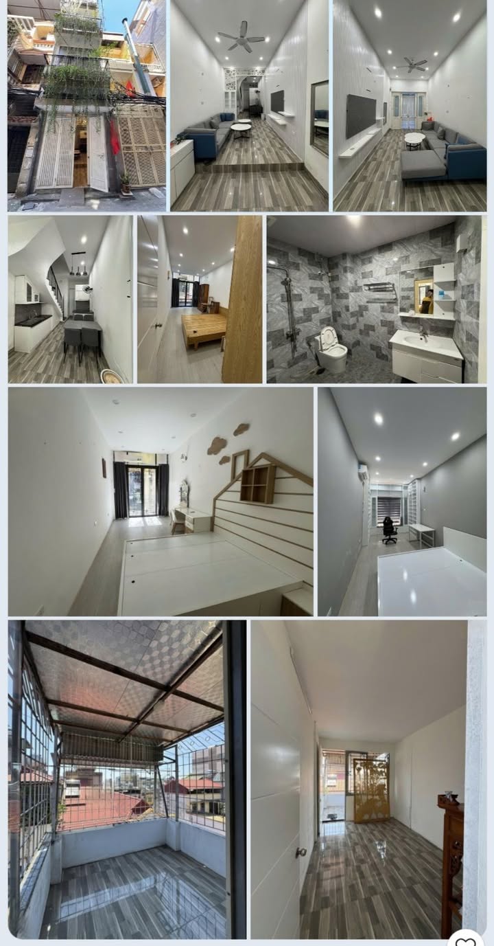 Nhà cho thuê ngõ 37 Lê Thanh Nghị, Hai Bà Trưng 33m² - Phù hợp làm văn phòng hoặc ở