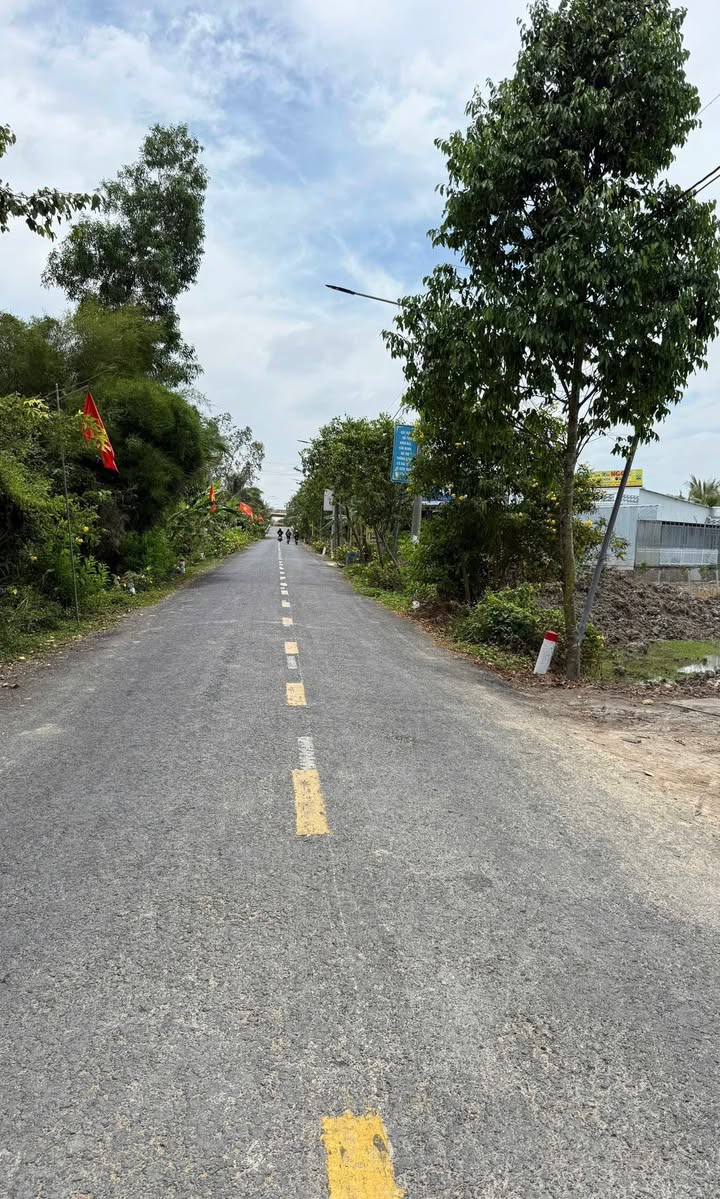 Đất mặt tiền huyện 21, xã Thới Lai 538m² giá 1.85 tỷ - Kinh doanh phát đạt!