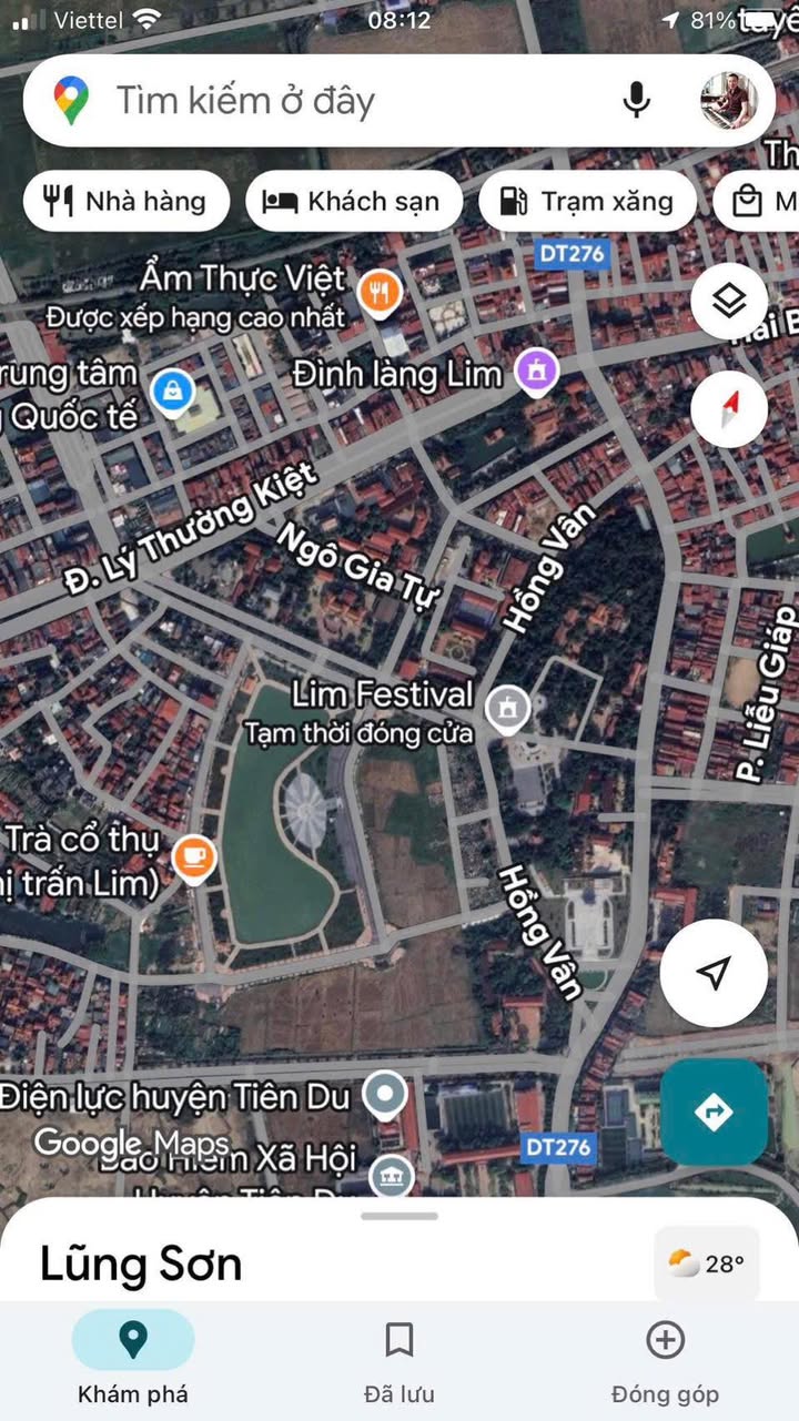 Cho thuê xưởng tại TT Lim, Tiên Du, Bắc Ninh 220m² - Đường ô tô vào tận nơi!