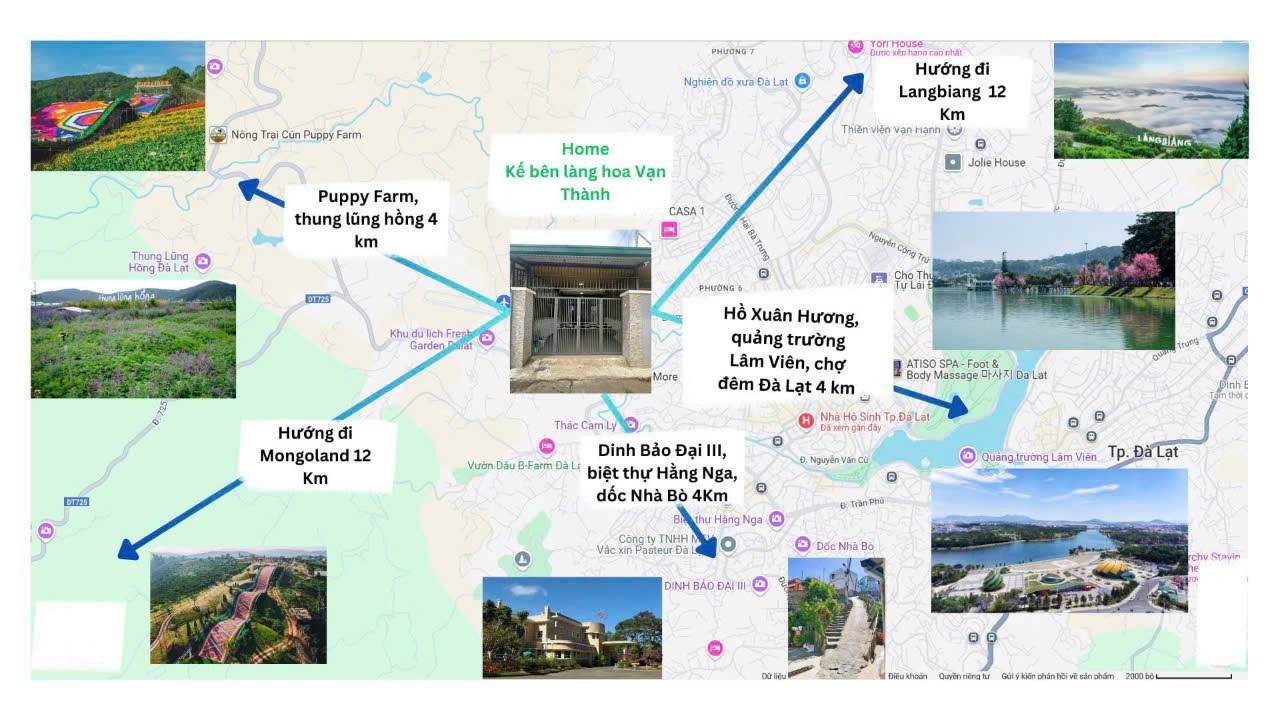 Nhà mới đẹp hẻm ô tô tải đường Vạn Thành, P5, Đà Lạt 100m² giá 2.5 tỷ - Cơ hội đầu tư hấp dẫn!